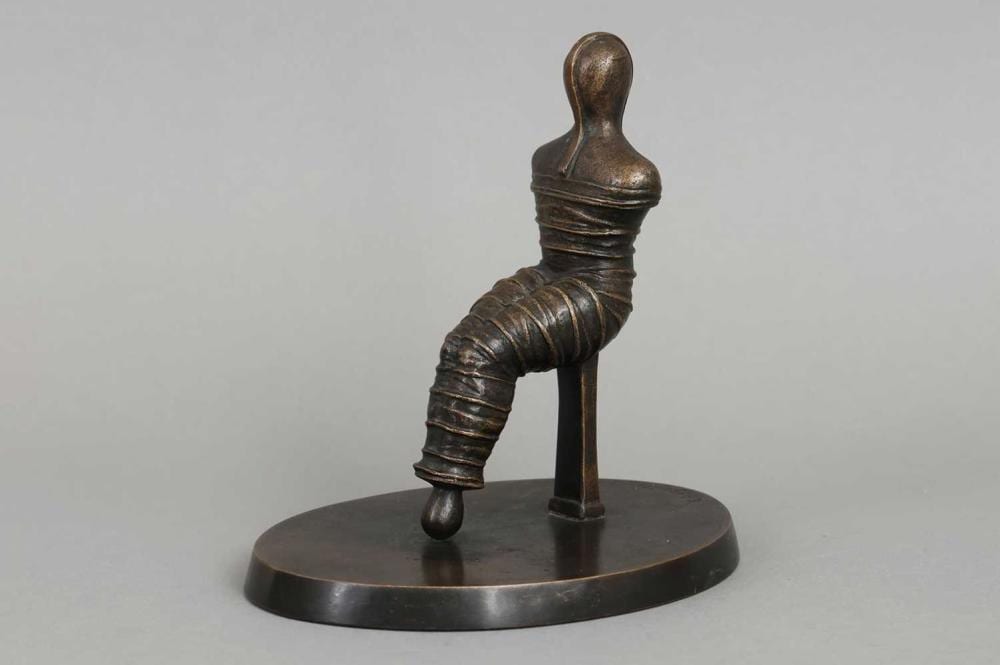 edgar augustin 1936 1996 bronzefigur geschn rte figur · Auktionshaus Rotherbaum OHG · 2025-03-09 Edgar Augustin comparable auction result: edgar augustin 1936 1996 bronzefigur geschn rte figur