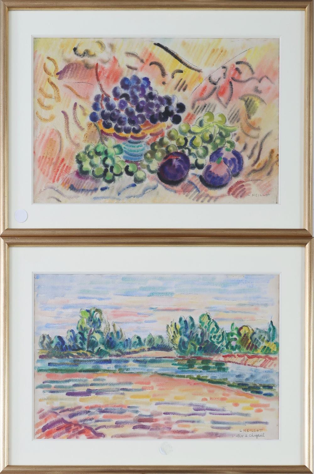 Louis Neillot comparable auction result: louis neillot 1898 vichy 1973 paris