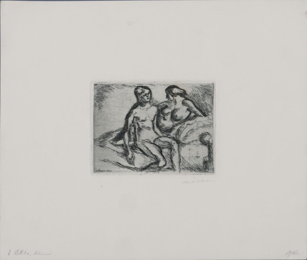 Franz Nölken comparable auction result: franz n lken 1884 hamburg 1918 la capelle frankreich