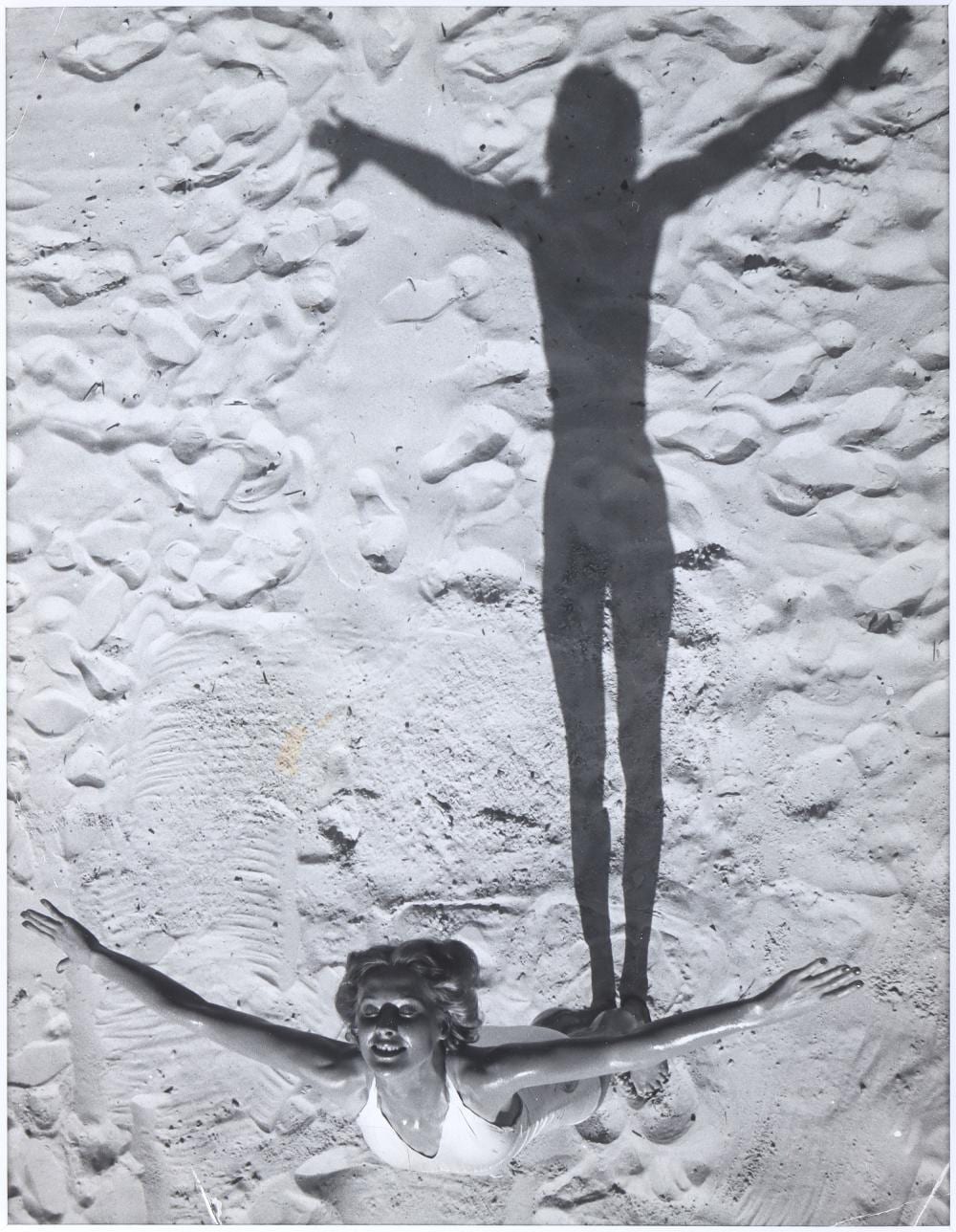 herbert matter swiss american 1907 1984 she and her shadow jones beach 1939 vintage gelatin silver print · South Bay Auctions Inc · 2025-03-19 Herbert Matter comparable auction result: herbert matter swiss american 1907 1984 she and her shadow jones beach 1939 vintage gelatin silver print