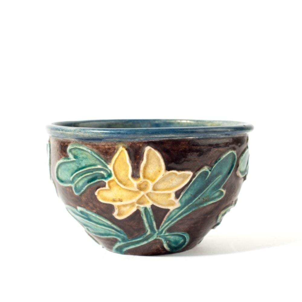 Ogata Kenzan comparable auction result: japanese pottery bowl after ogata kenzan