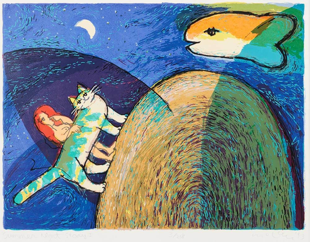 Michael Leu comparable auction result: michael leu