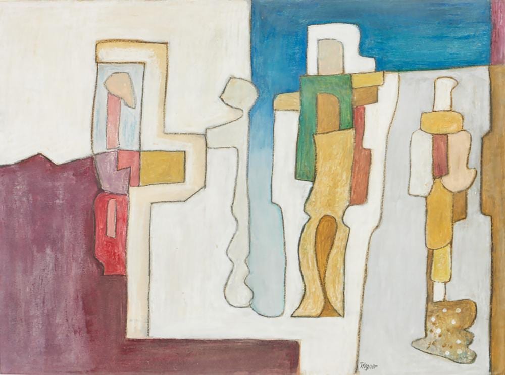 erich wegner · Das Kunst- und Auktionshaus Kastern GmbH & Co KG · 2025-03-22 Erich Wegner comparable auction result: erich wegner