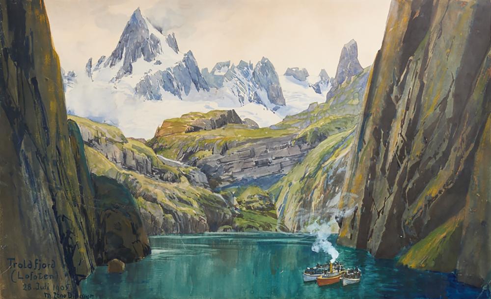 Michael Zeno Diemer comparable auction result: michael zeno diemer