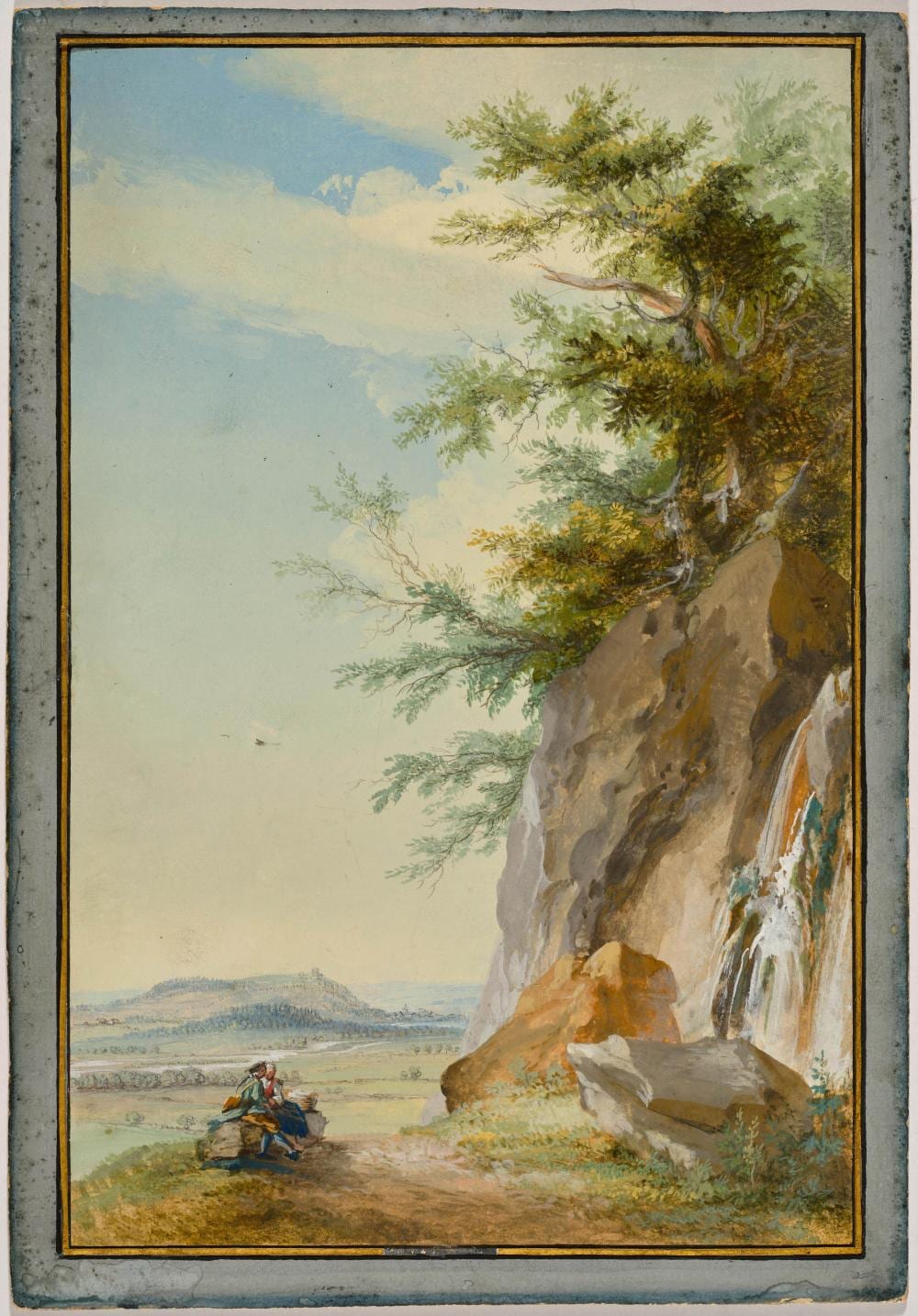 Caspar Wolf comparable auction result: caspar wolff