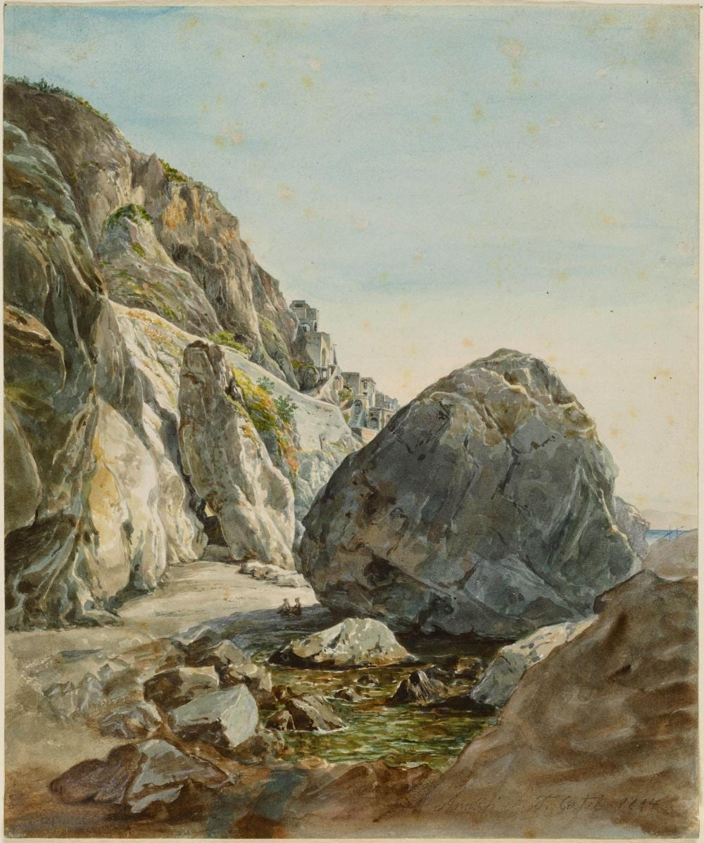 Franz Ludwig Catel comparable auction result: franz ludwig catel