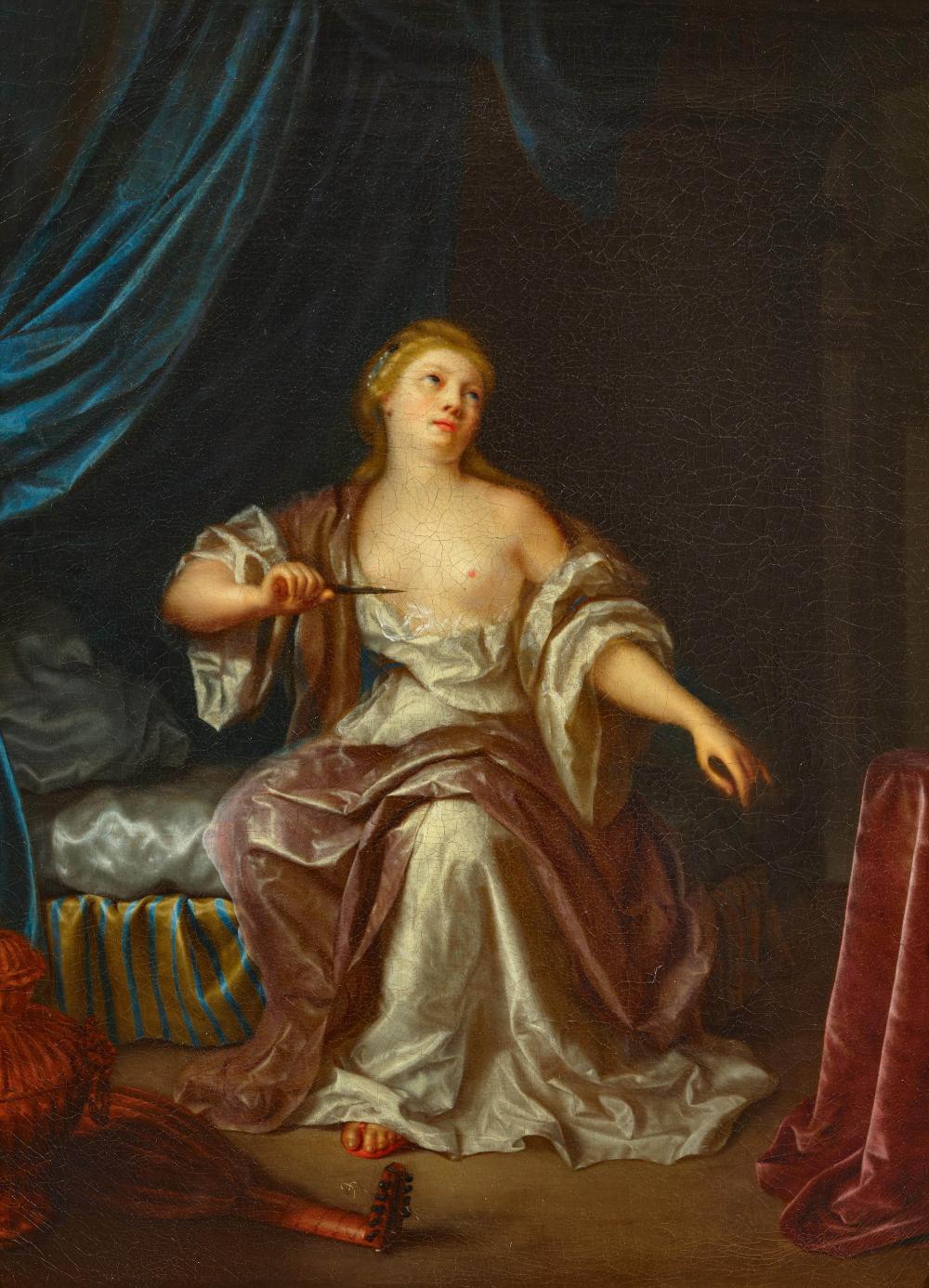 Adriaen van der Werff comparable auction result: follower of adriaen van der werff