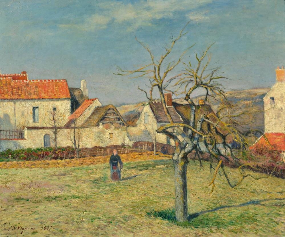 Victor Alfred Paul Vignon comparable auction result: victor alfred paul vignon