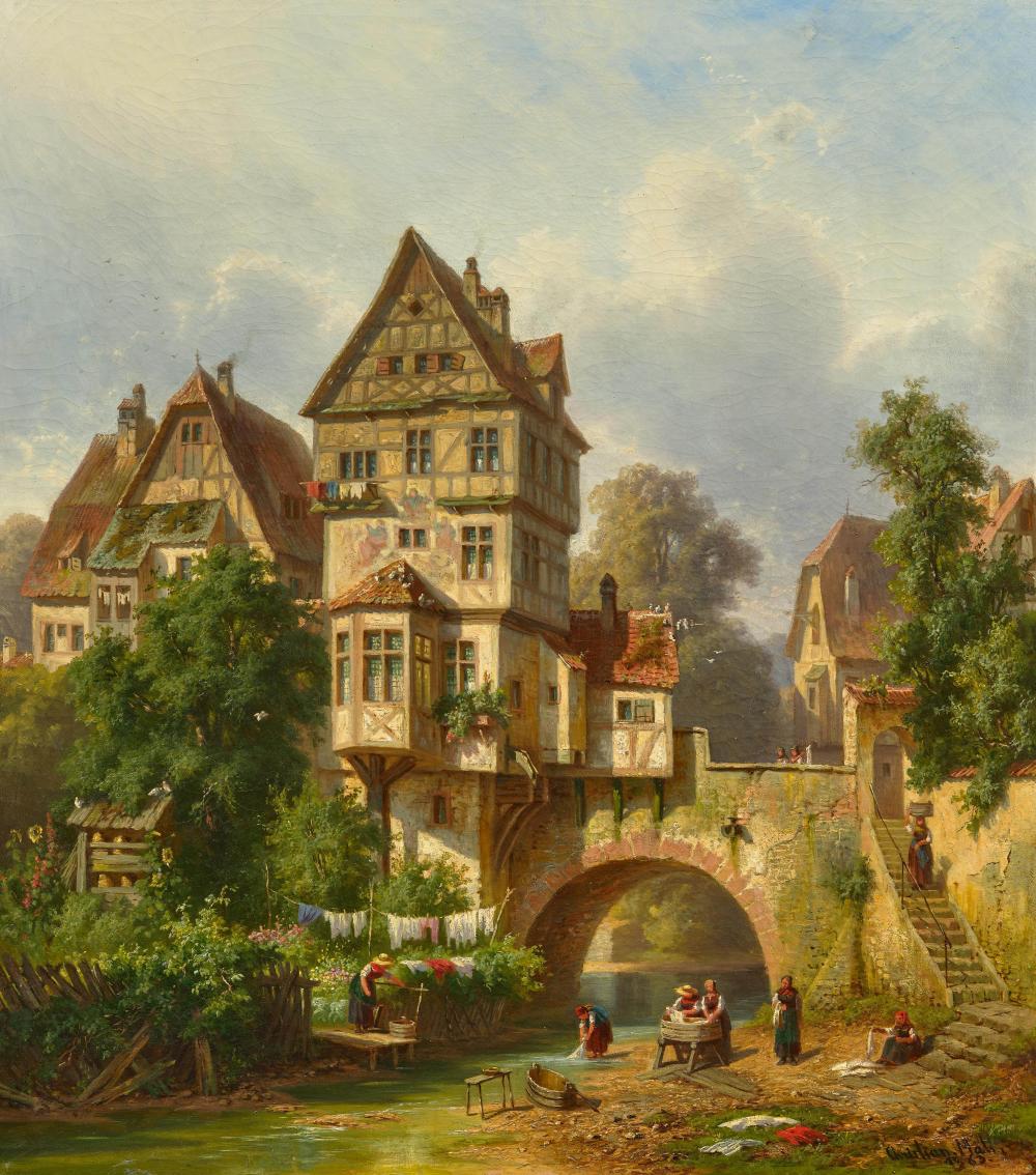 Christian Friedrich Mali comparable auction result: christian friedrich mali