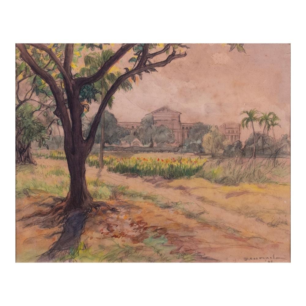 Dominador Castañeda comparable auction result: dominador casta eda 1904 1967 legislative building