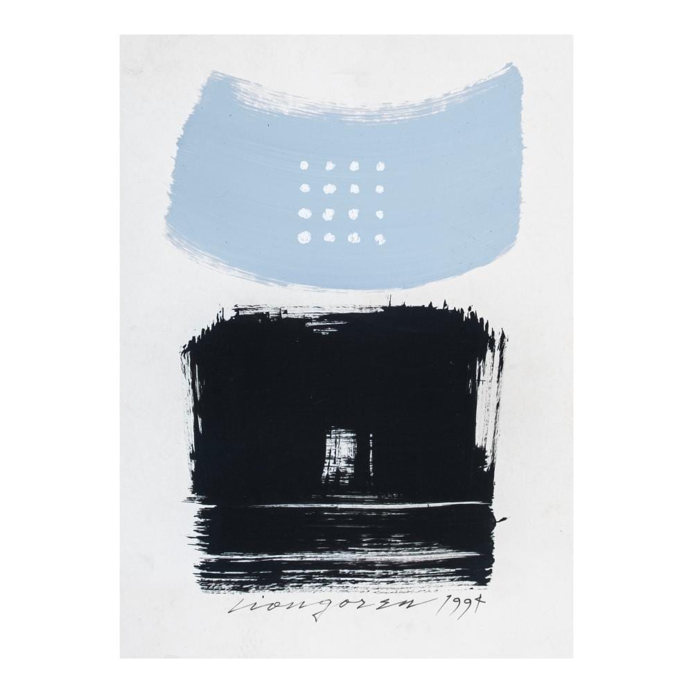 Alfredo Liongoren comparable auction result: alfredo liongoren b 1944 untitled