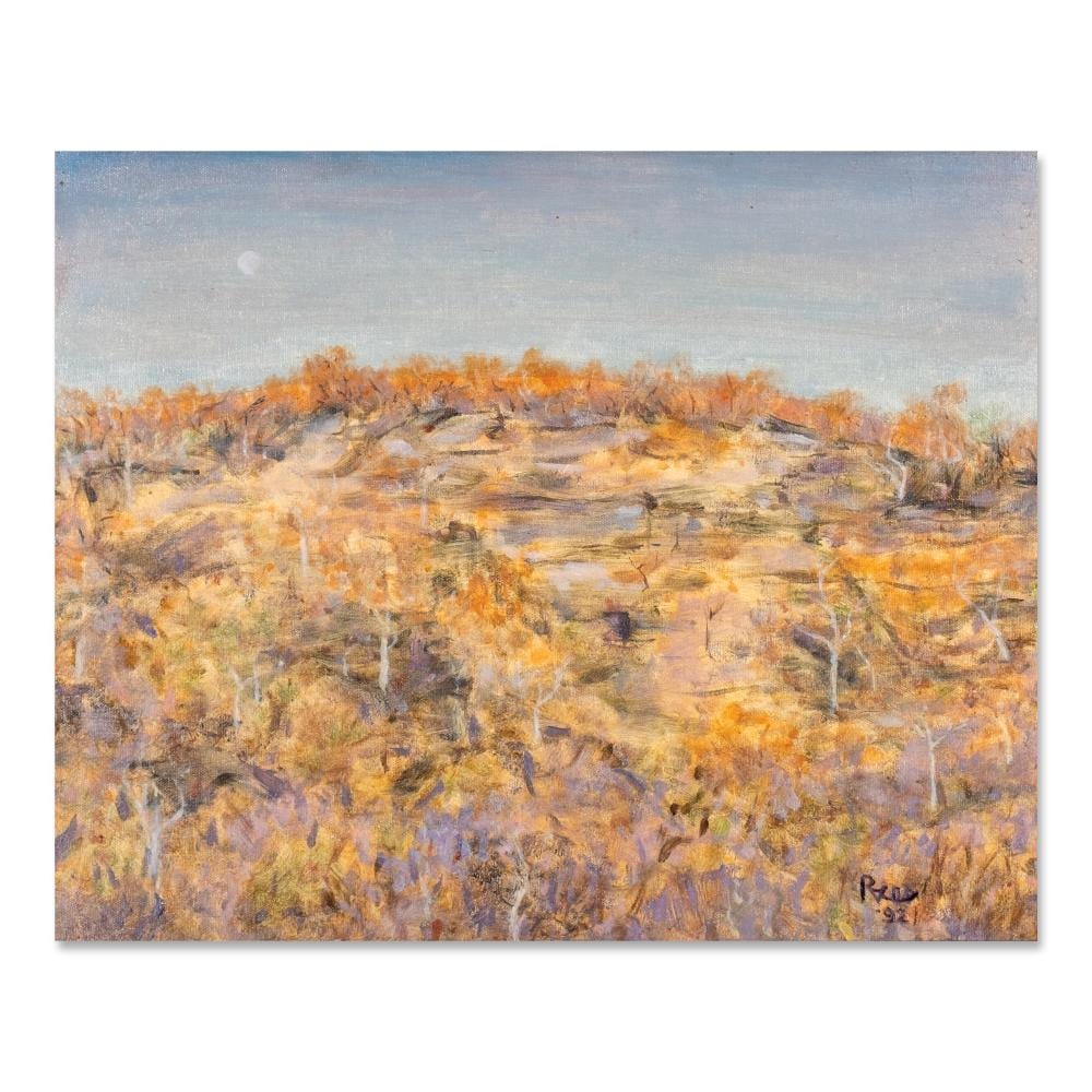 alfredo roces b 1932 bushscape davidson park · Leon Gallery · 2025-03-15 Alfredo Roces comparable auction result: alfredo roces b 1932 bushscape davidson park