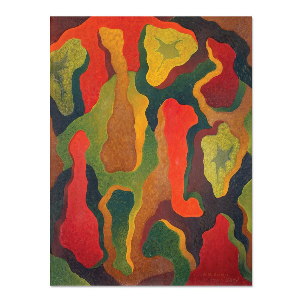 Hernando R. Ocampo (1911 - 1978) - Fifty-Three “J” comparable sale