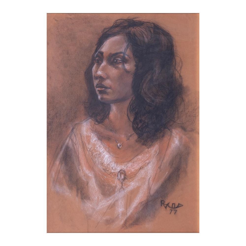 alfredo roces b 1932 angustia · Leon Gallery · 2025-03-15 Alfredo Roces comparable auction result: alfredo roces b 1932 angustia