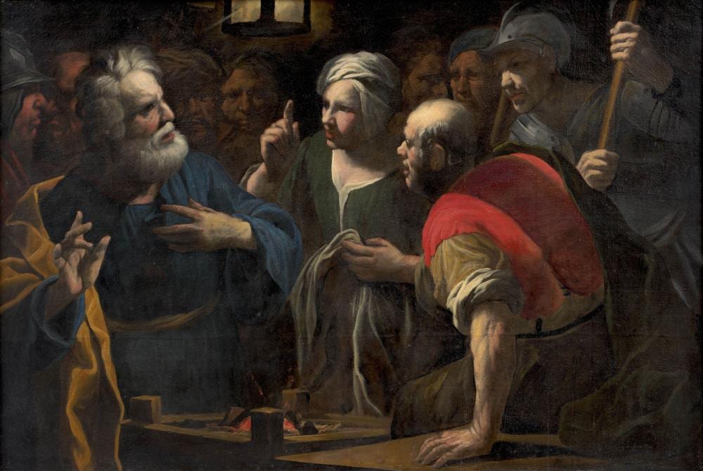 Gioacchino Assereto comparable auction result: attribu gioacchino assereto