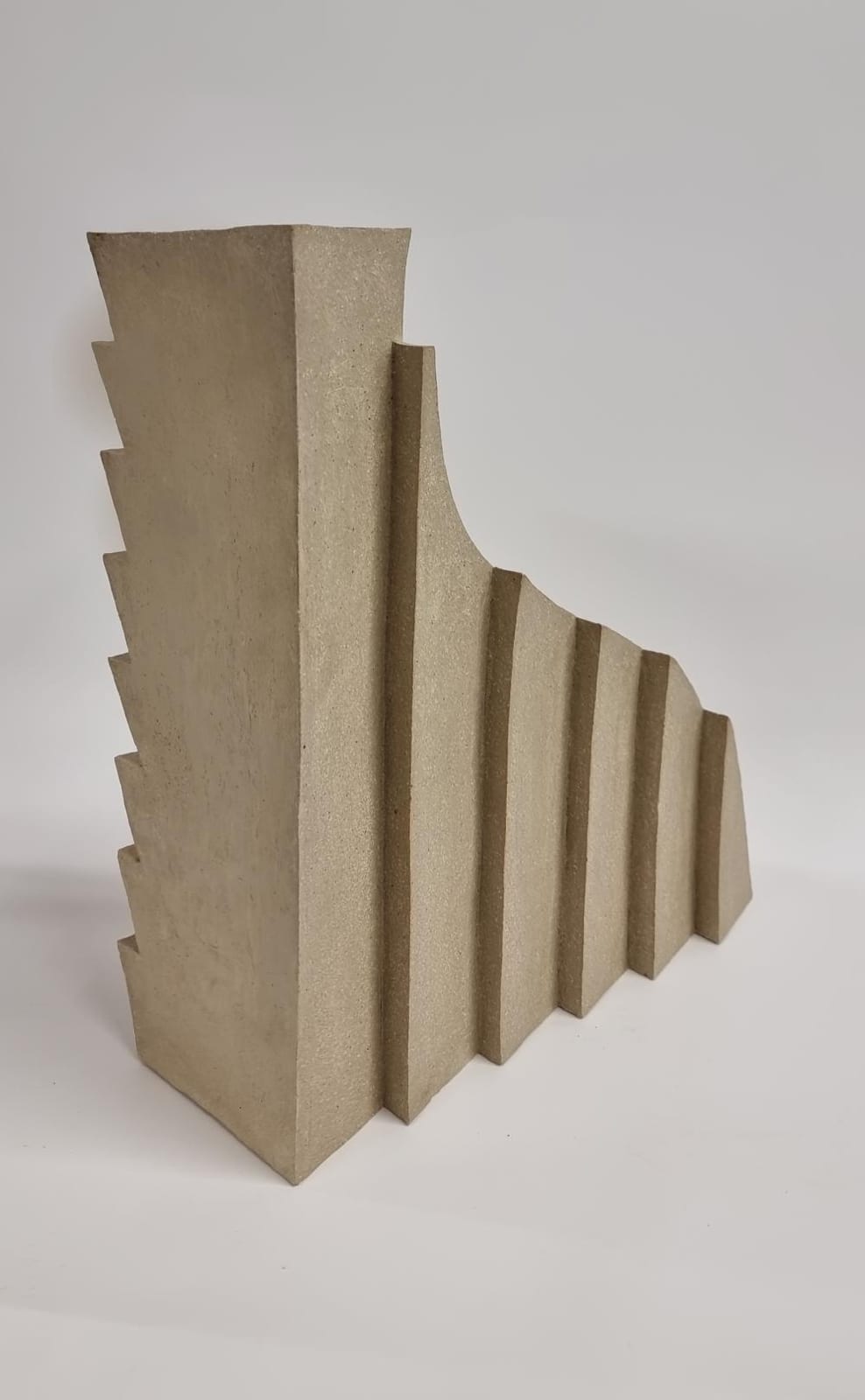 gillian montegrande born 1960 xyz a sculptural vessel made of tkj stoneware incised grm mark dated 2024 height 29cm width 28cm · Adam Partridge Auctioneers · 2025-03-21 Gillian Montegrande comparable auction result: gillian montegrande born 1960 xyz a sculptural vessel made of tkj stoneware incised grm mark dated 2024 height 29cm width 28cm