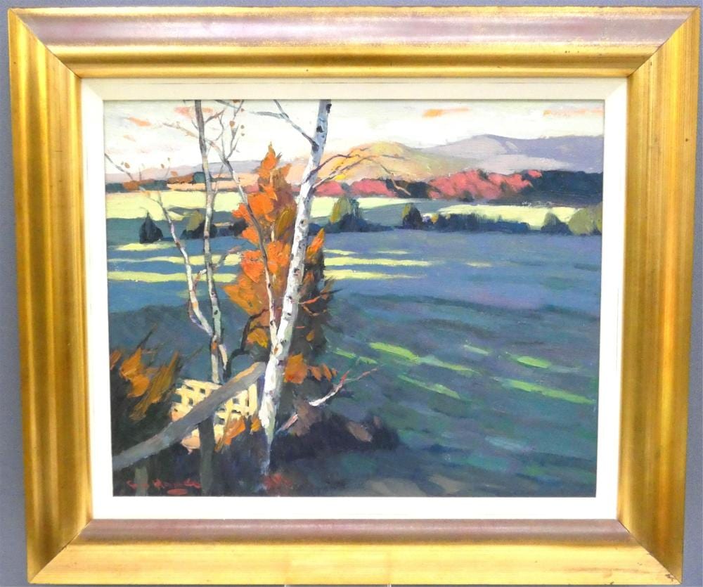 Fu Hong (1946 -) Australian Chinese Artist - Signed w/ Valuation sold by Danielle Elizabeth Antique & Estate Auctioneers, lot 169 — auction record photograph