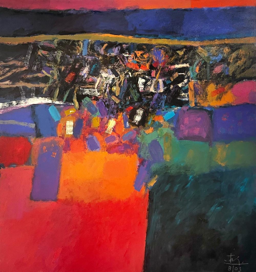 Tajuddin Ismail comparable auction result: tajuddin ismail dato balinese garden 2003