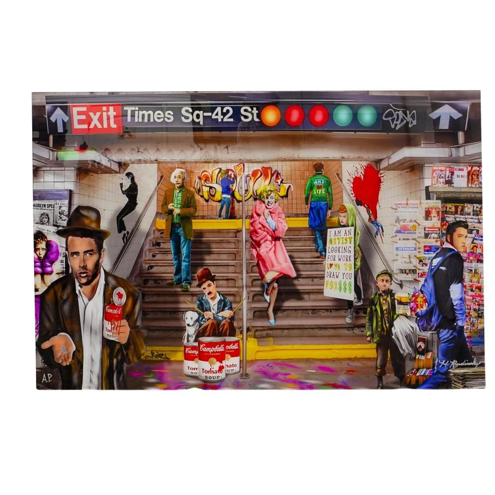 Marc Rudinsky comparable auction result: marc rudinsky american underground art artists proof giclee