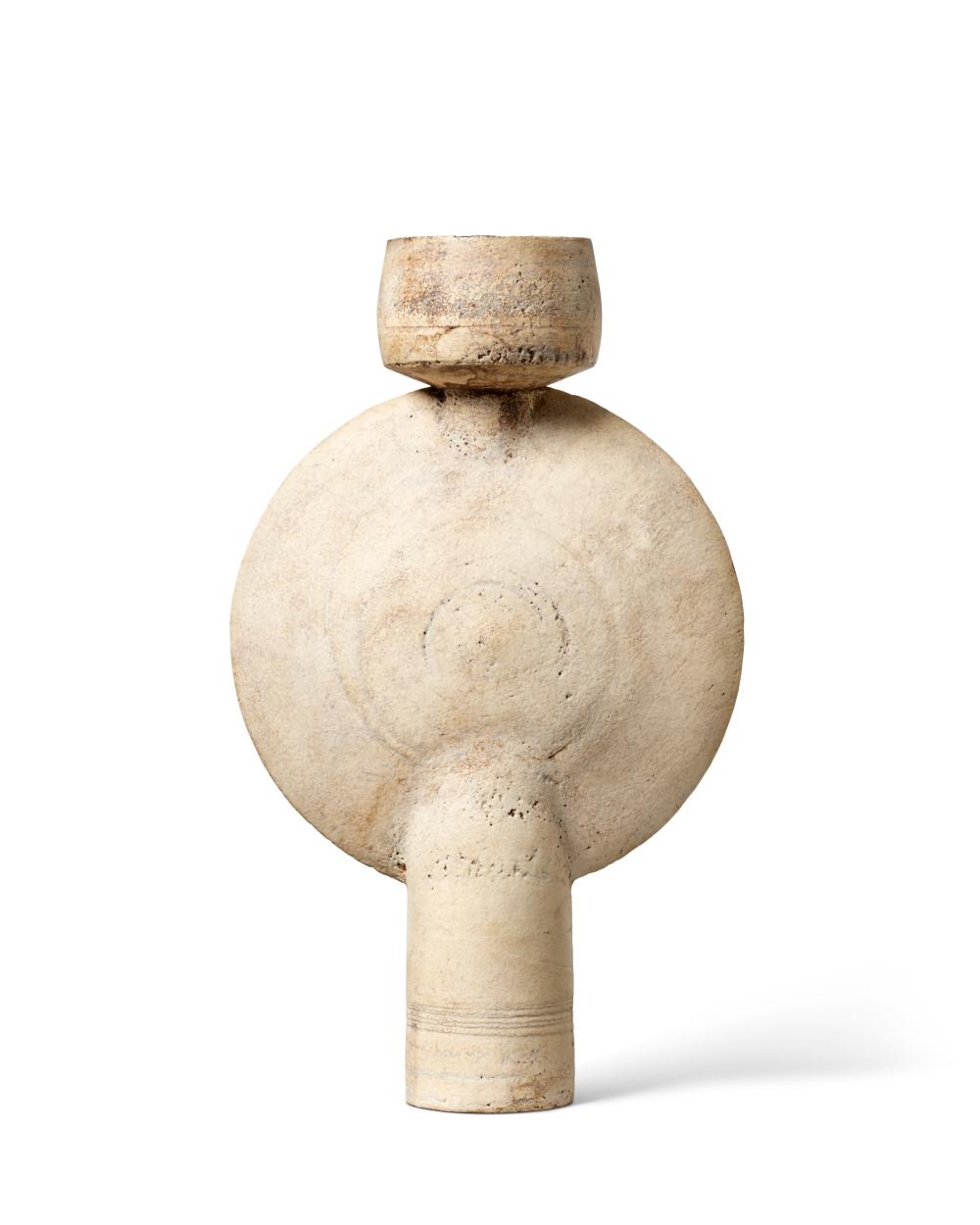 Hans Coper comparable auction result: hans coper 1920 1981 composite form with central disc stoneware with l