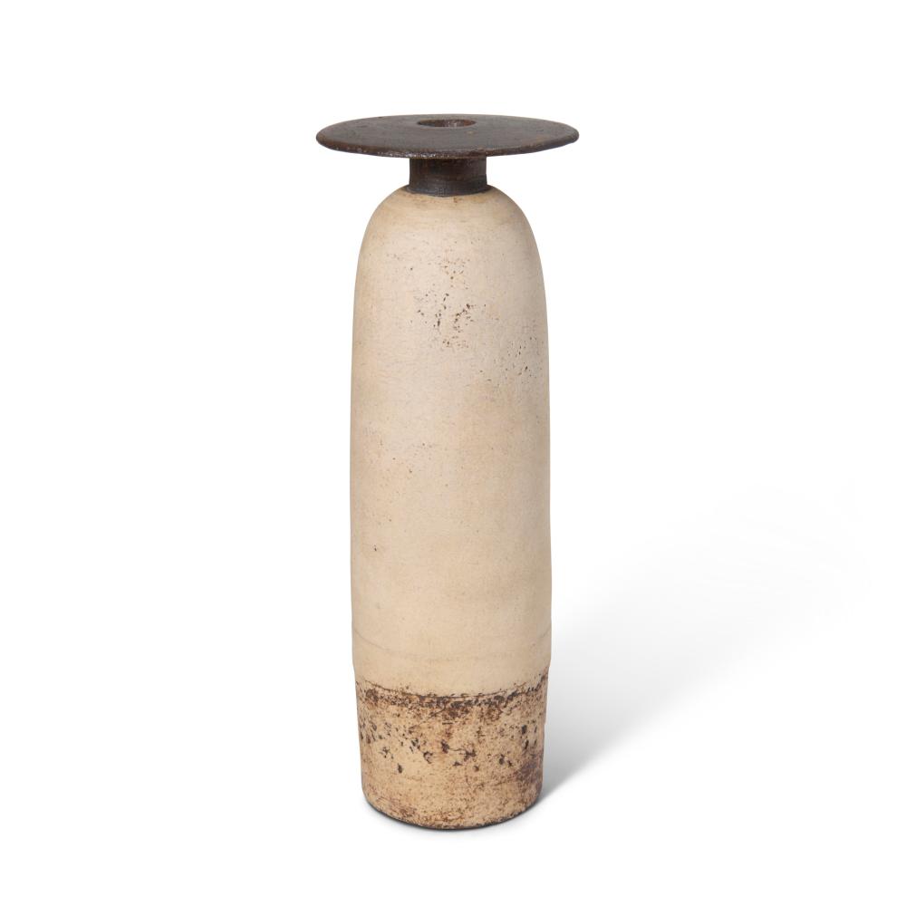 Hans Coper comparable auction result: hans coper 1920 1981 bottle vase with disc stoneware with layered porc