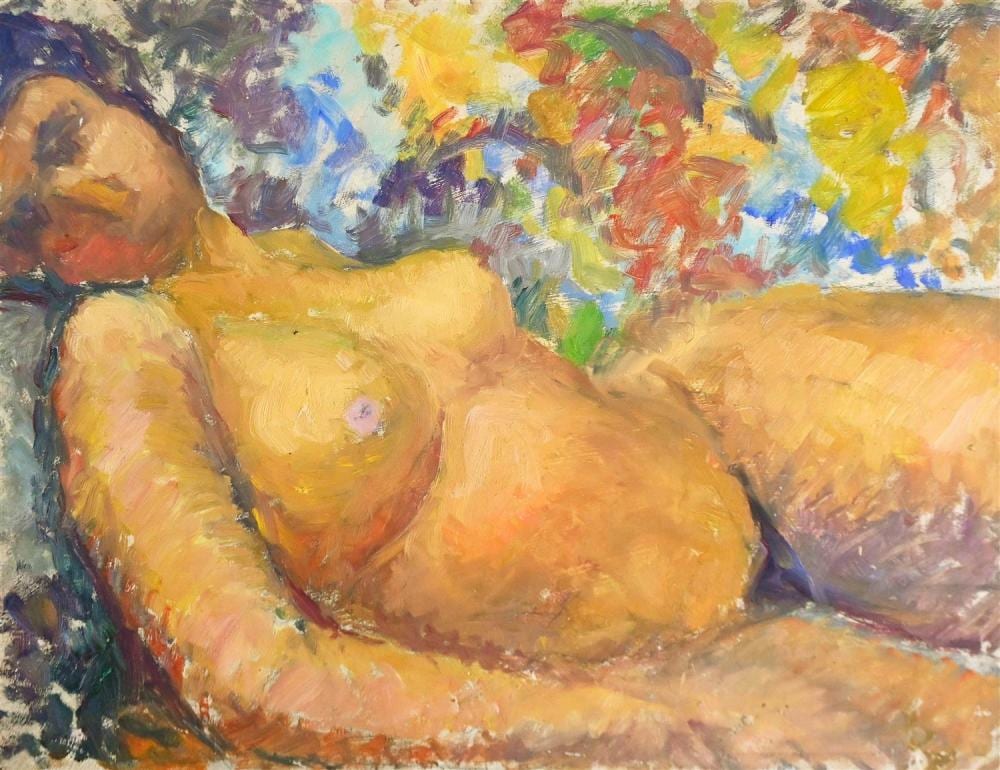 Florence Dearling comparable auction result: florence dearling nude study