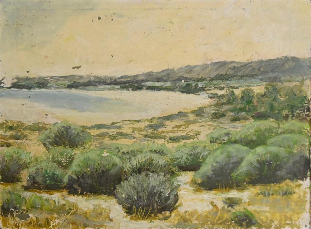 Florence Dearling comparable auction result: florence dearling beach scene