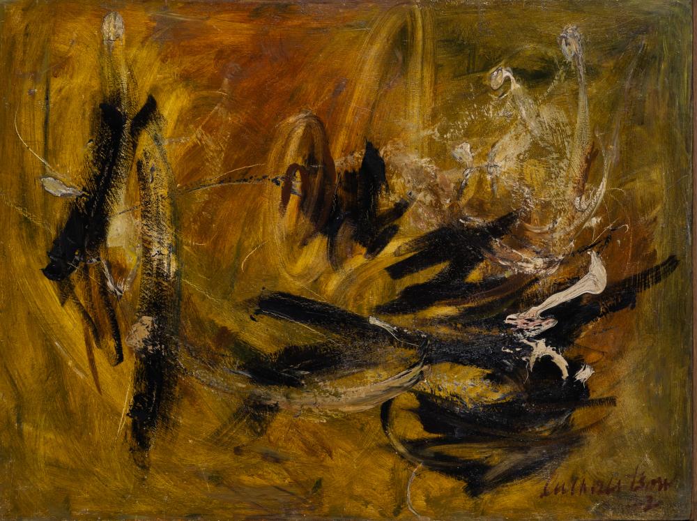 Arch Cuthbertson comparable auction result: arch cuthbertson 1924 2001 abstract 1962