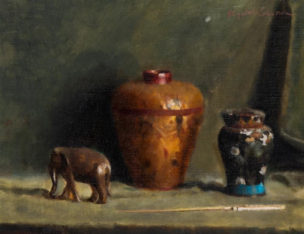 Elizabeth Colquhoun comparable auction result: elizabeth colquhoun 1899 1989 still life