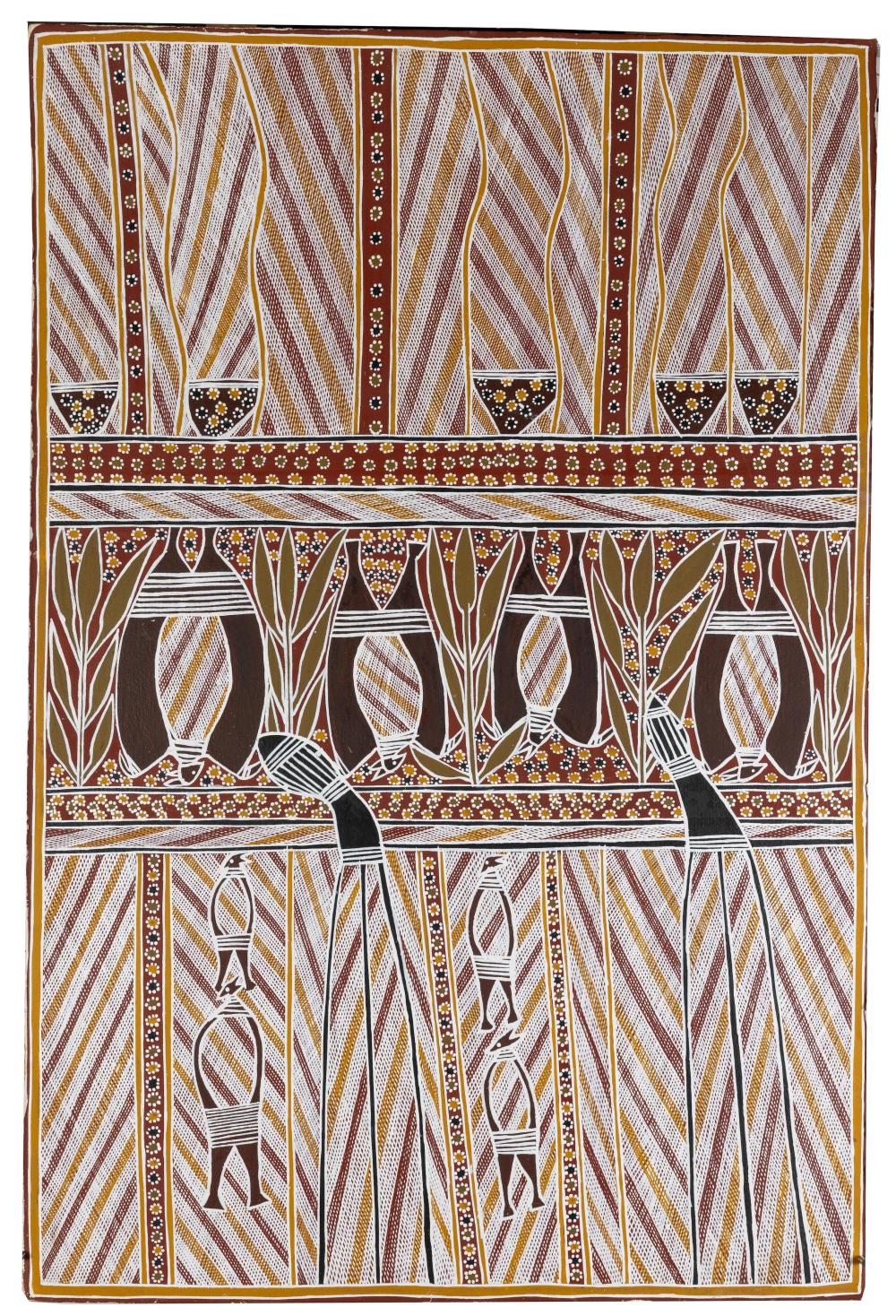 Dorothy Djukulul comparable auction result: dorothy djukulul born 1942 artist s father s country ngalyindi