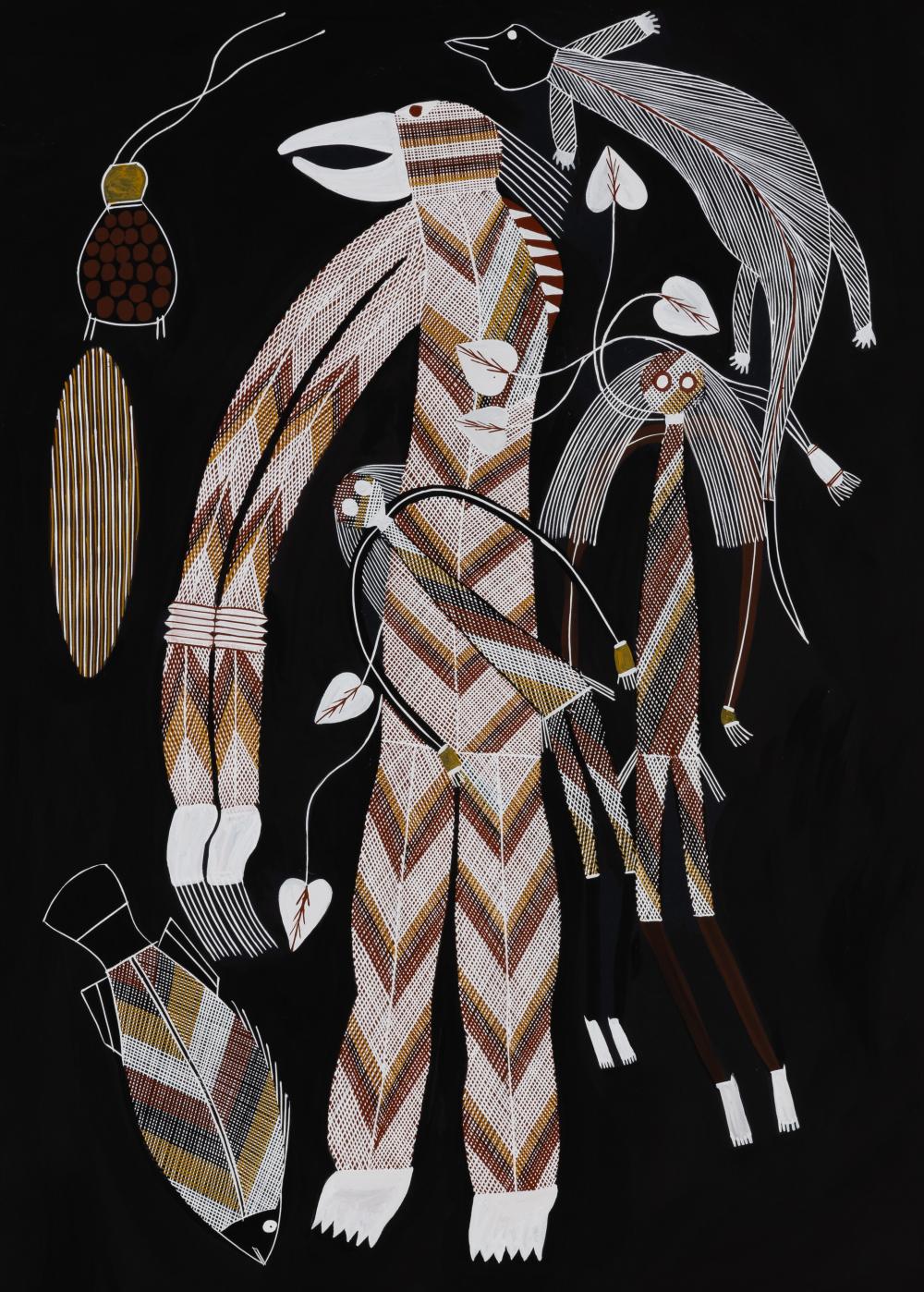 djawida nadjongorle circa 1948 2008 nawura dreamtime ancestor spirit 1985 · Gibson's · 2025-03-18 Djawida Nadjongorle comparable auction result: djawida nadjongorle circa 1948 2008 nawura dreamtime ancestor spirit 1985