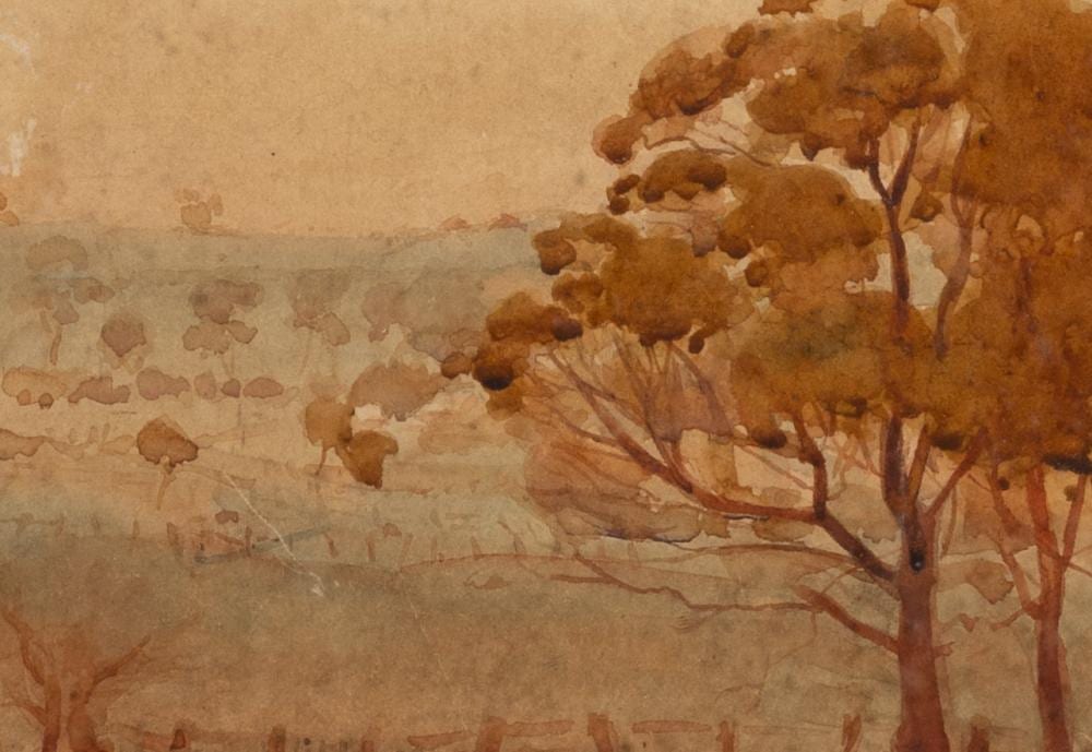 Margery Withers comparable auction result: margery pitt withers 1894 1966 autumn landscape