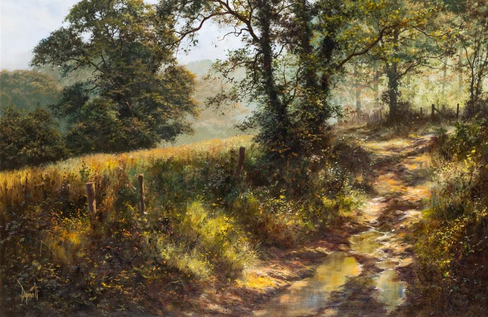 david dipnall 1941 2023 summer meadow · Gibson's · 2025-03-18 David Dipnall comparable auction result: david dipnall 1941 2023 summer meadow