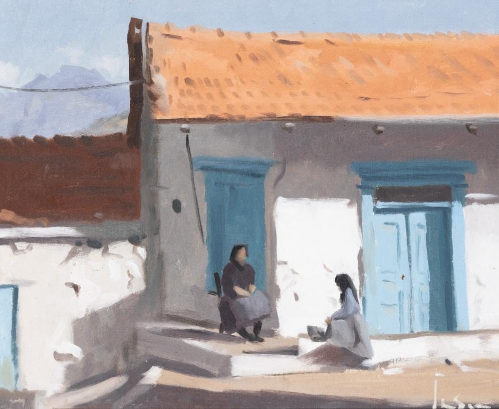 Graeme Inson comparable auction result: graeme inson 1923 2000 krista crete 1984