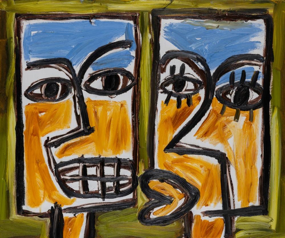 Pasquale Giardino comparable auction result: pasquale giardino born 1961 the kiss
