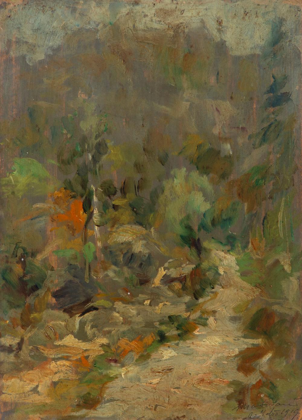 Luigi (1880) Mantovani comparable auction result: luigi mantovani milano 1880 1957 val vigezzo 1919