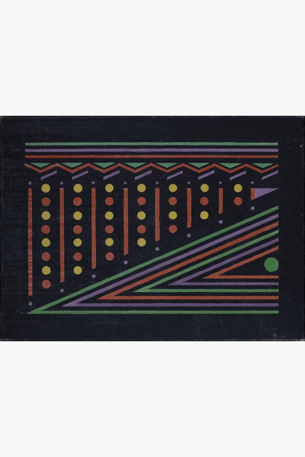 Yves Laloy comparable auction result: yves laloy 1920 1999 untitled