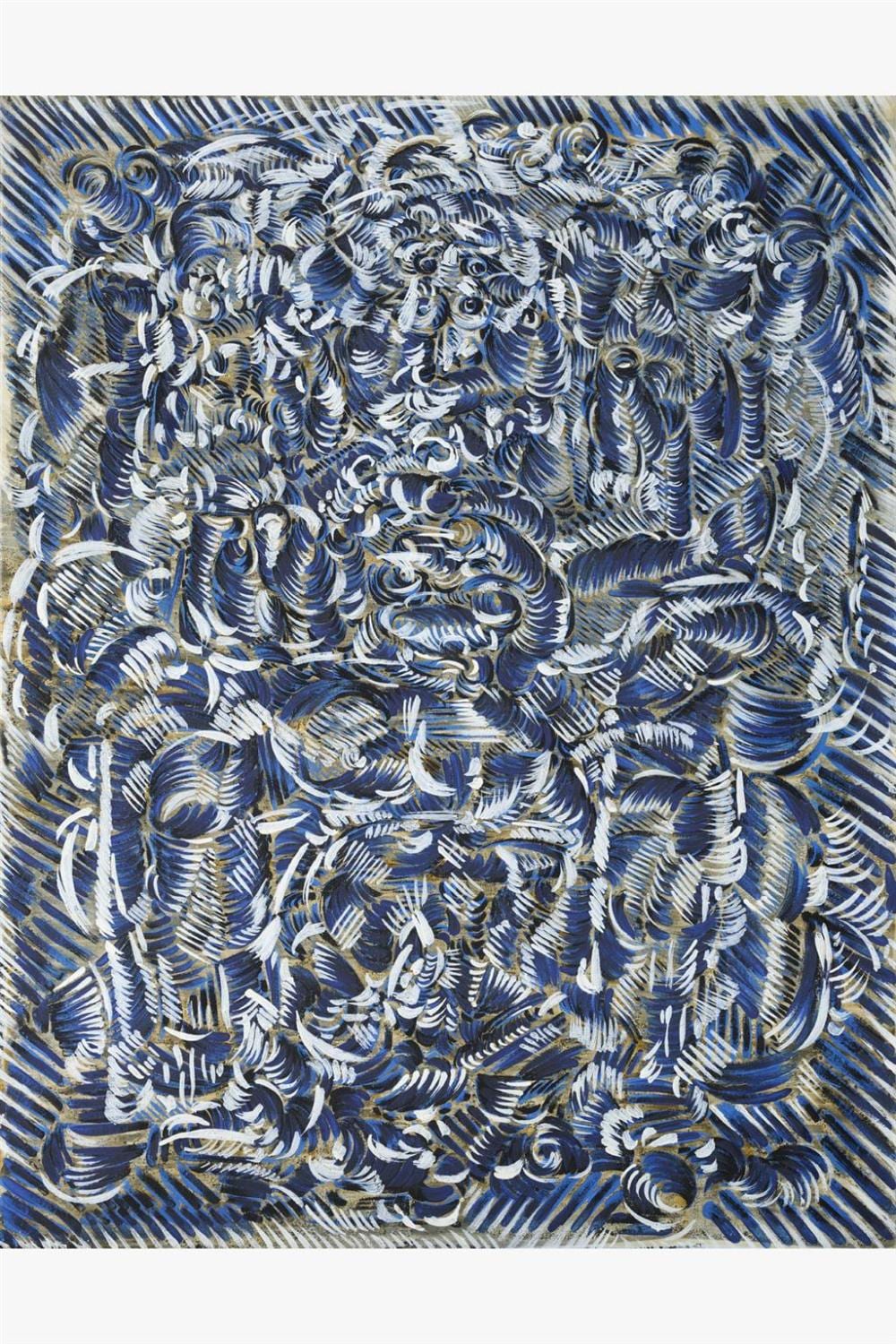 fran ois rouan born 1943 baba caille 1985 · Piasa · 2025-03-19 François Rouan comparable auction result: fran ois rouan born 1943 baba caille 1985