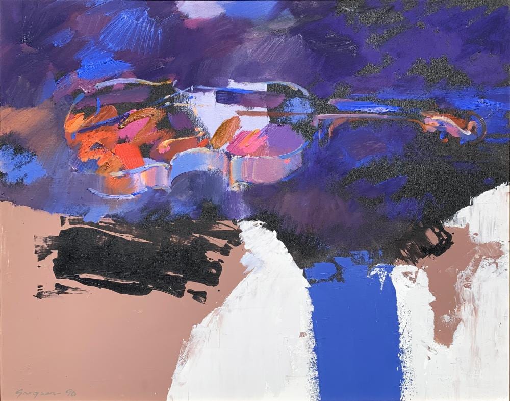 david gregson 1934 2001 · McKenzies Auctioneers · 2025-03-11 David Gregson comparable auction result: david gregson 1934 2001