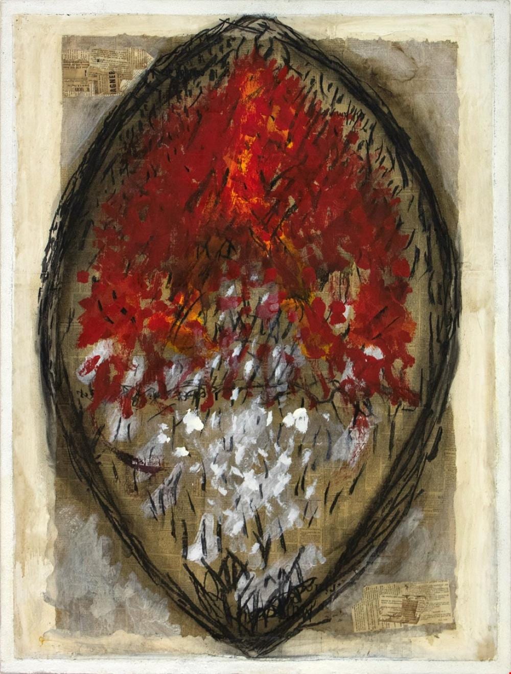 Arturo Carmassi comparable auction result: arturo carmassi origine