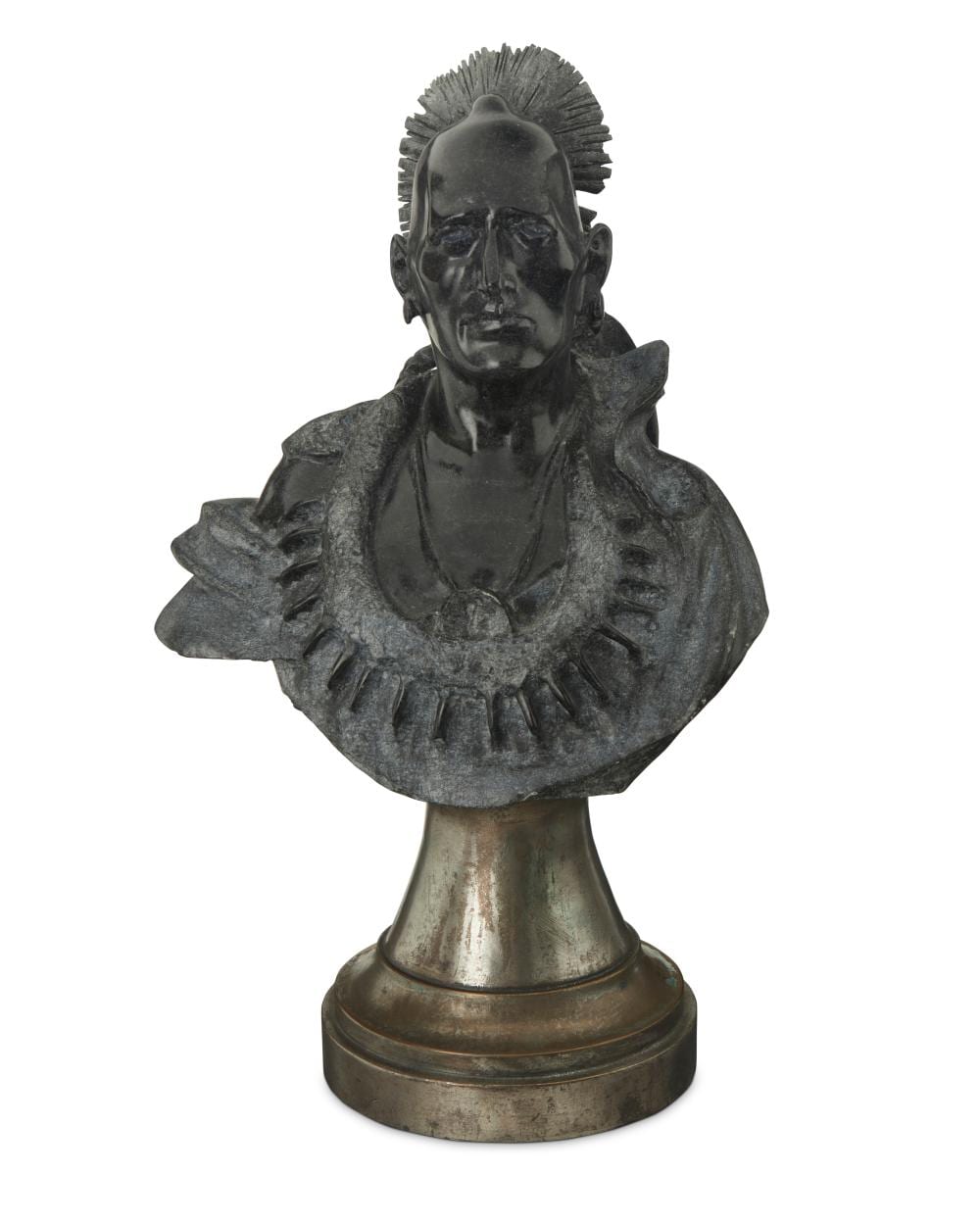 Fritz White comparable auction result: fritz white 1930 2010 portrait bust 1993