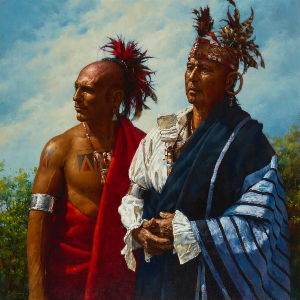 Robert Griffing comparable auction result: robert griffing b 1940 the delegates 2006