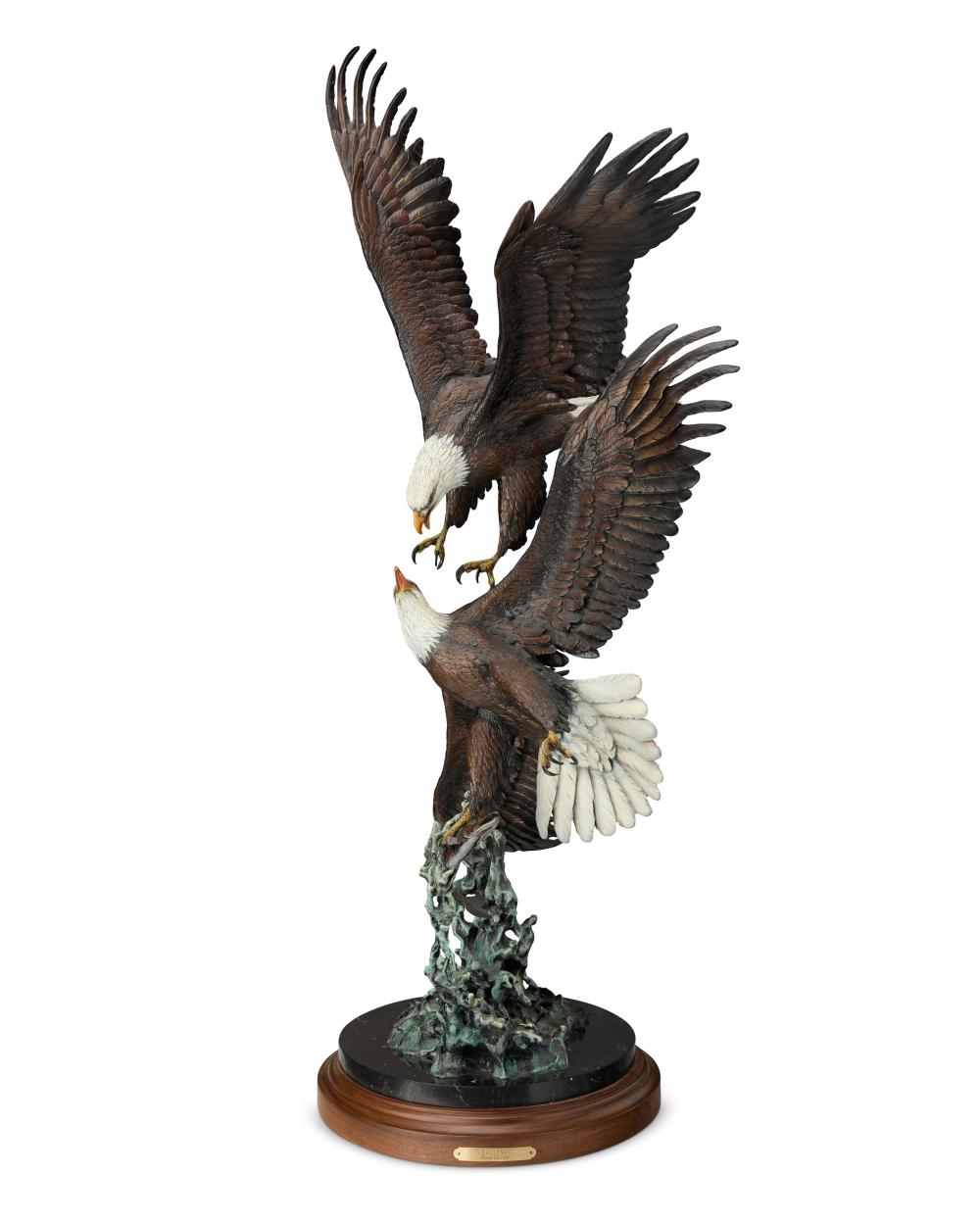 frank divita b 1949 italian the challenge · John Moran Auctioneers · 2025-03-25 Frank DiVita comparable auction result: frank divita b 1949 italian the challenge