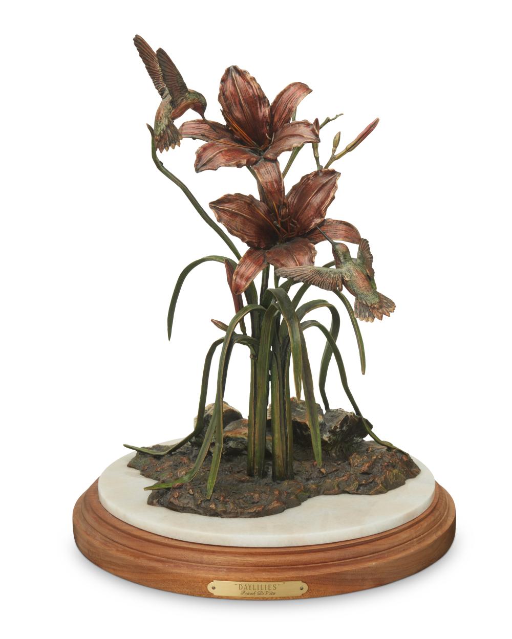 frank divita b 1949 italian daylilies · John Moran Auctioneers · 2025-03-25 Frank DiVita comparable auction result: frank divita b 1949 italian daylilies