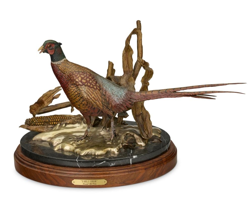 frank divita b 1949 italian early snow · John Moran Auctioneers · 2025-03-25 Frank DiVita comparable auction result: frank divita b 1949 italian early snow
