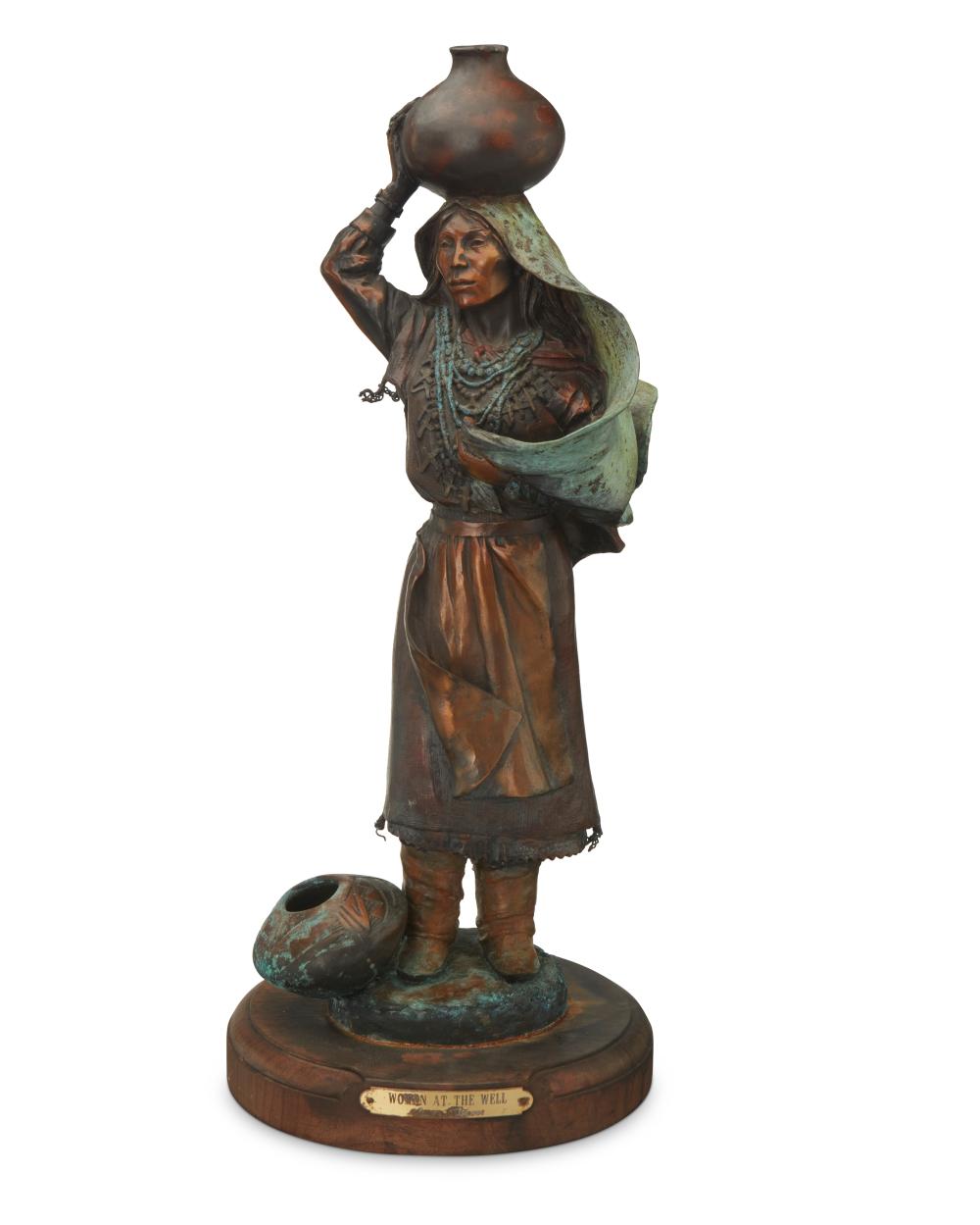 susan osterman kliewer b 1940 woman at the well · John Moran Auctioneers · 2025-03-25 Susan Osterman Kliewer comparable auction result: susan osterman kliewer b 1940 woman at the well