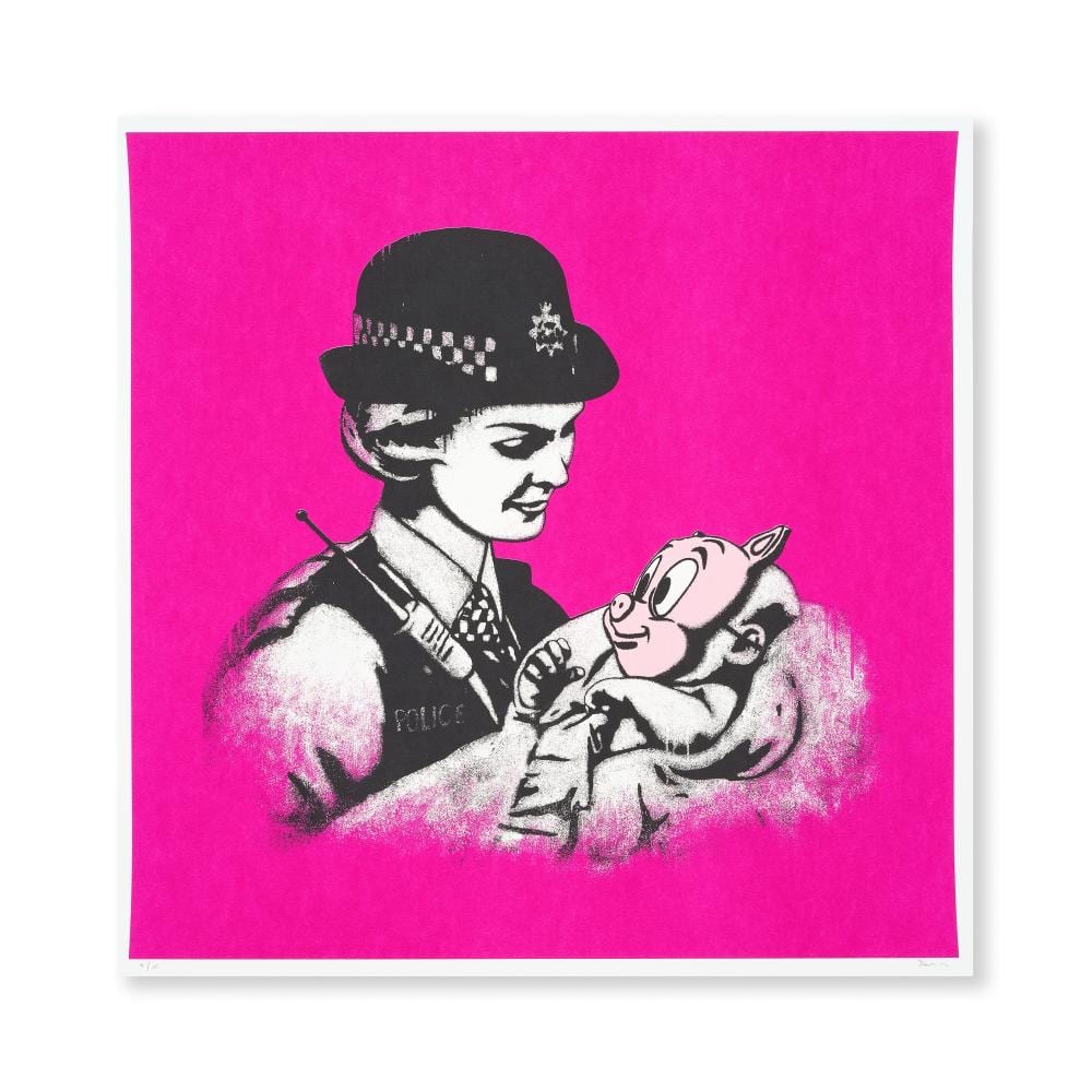 dolk norwegian 1979 pig mask pink 2012 · Tate Ward Auctions · 2025-03-19 Dolk Lundgren comparable auction result: dolk norwegian 1979 pig mask pink 2012