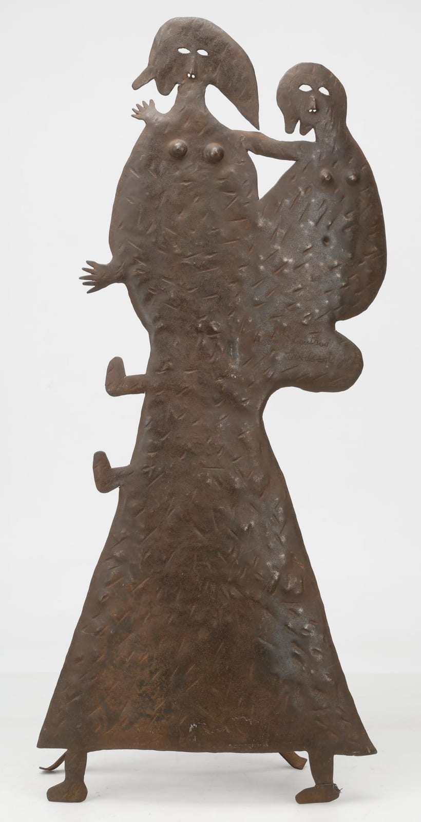 Georges Liautaud comparable auction result: georges liautaud haitian haiti mother and child c 1960 s