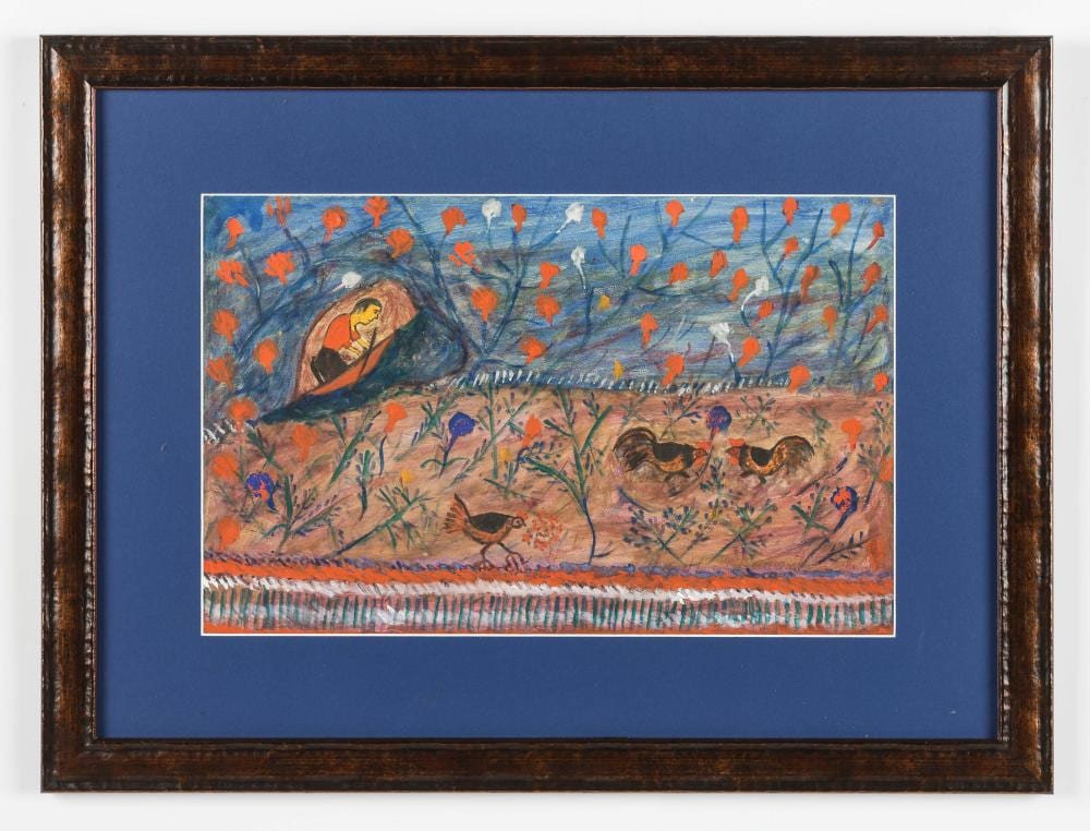 joseph jean laurent haitian haiti farmer circa 1960 s · Material Culture · 2025-03-31 Jean-Laurent Joseph comparable auction result: joseph jean laurent haitian haiti farmer circa 1960 s