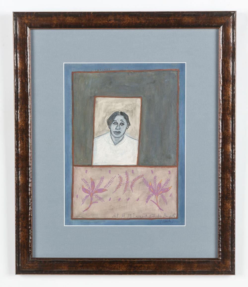 joseph jean laurent haitian haiti portrait circa 1960 s · Material Culture · 2025-03-31 Jean-Laurent Joseph comparable auction result: joseph jean laurent haitian haiti portrait circa 1960 s